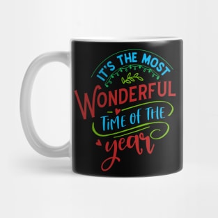 IT'S MOST WONDERFUL TIME OF THYEAR - MERRY CHRISTMAS 2021 Mug